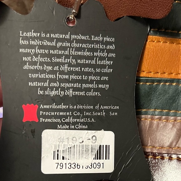 Vibrant Boho Patchwork Leather Shoulder Bag - Picture 5 of 5